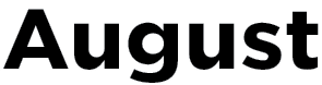 August