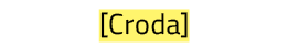  Croda 
