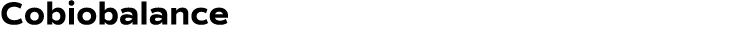 Cobiobalance