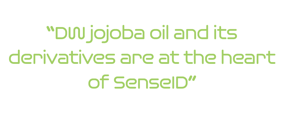  DW jojoba oil and its derivatives are at the heart of SenseID 
