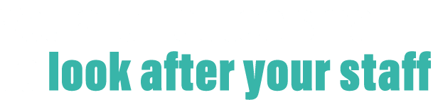 You are not too small to look after your staff