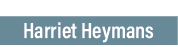 Harriet Heymans