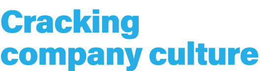 Cracking company culture
