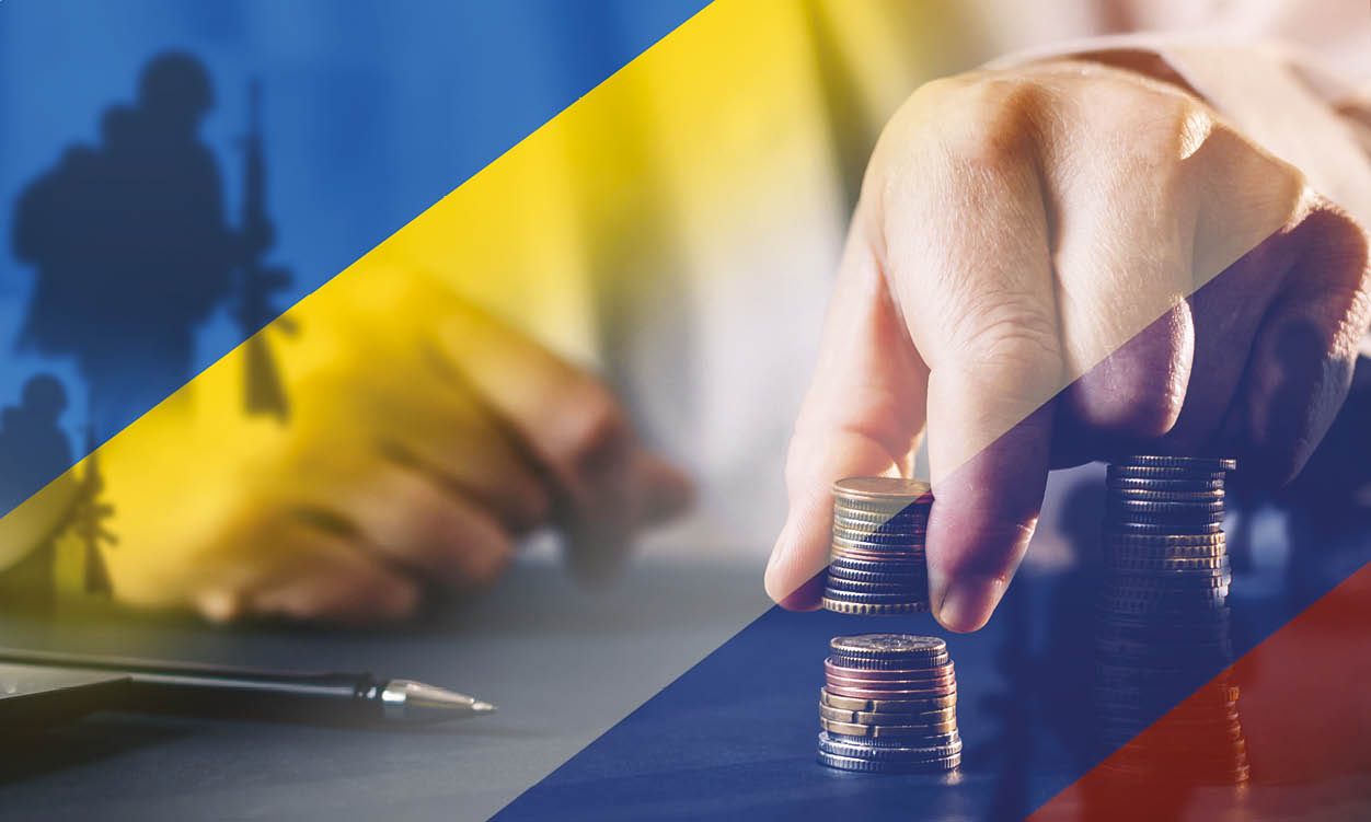 Concept of strained relations between Ukraine and Russia 