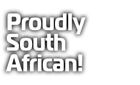 Proudly South African! 