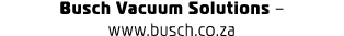 Busch Vacuum Solutions – www.busch.co.za