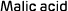 Malic acid