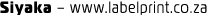 Siyaka – www.labelprint.co.za