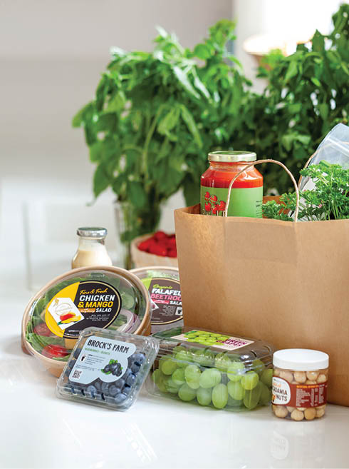 Raflatac food labels