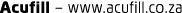 Acufill – www.acufill.co.za