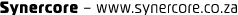 Synercore – www.synercore.co.za