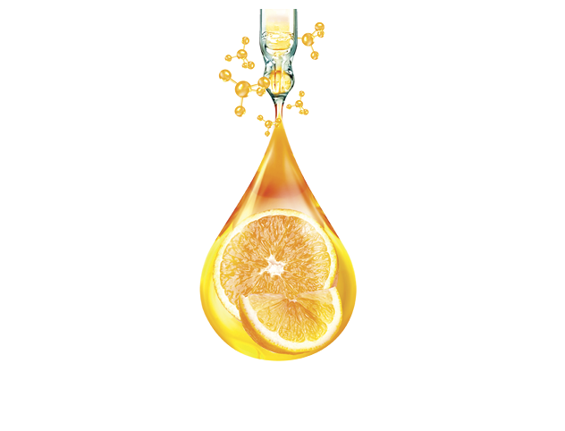 drop of essential oil for cosmetics products