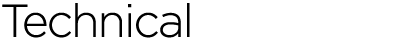 Technical