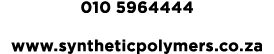 010 5964444 www.syntheticpolymers.co.za
